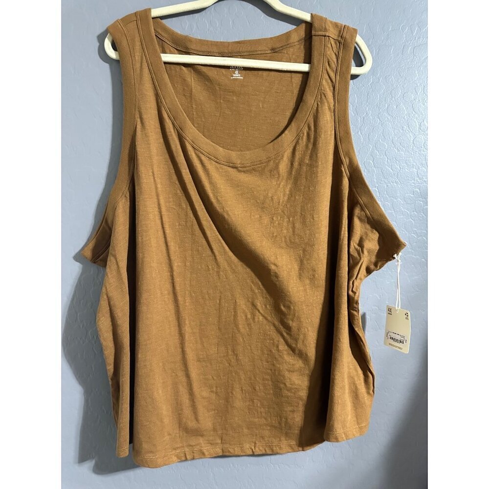 A.N.A a new approach plus size top Size 4X NWT